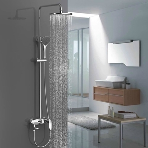 Vòi sen cây nóng lạnh Dakoshi D105