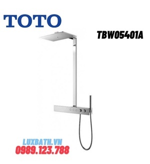 Vòi sen cây Toto TBW05401A nhiệt độ