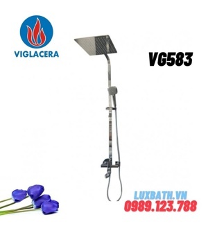 Vòi sen cây Viglacera VG583 Nóng lạnh