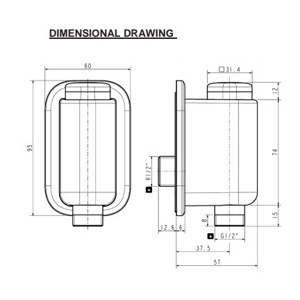 Vòi sen gắn tường American Standard WF-T825