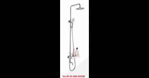 Vòi sen Inox Kaff KF-8SH-81012B