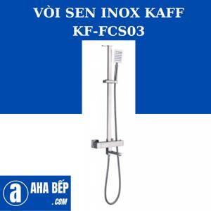 Vòi sen inox Kaff KF-FCS03