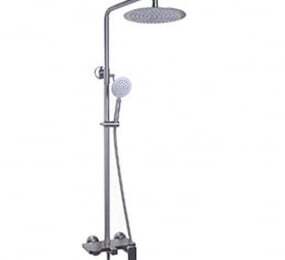 Vòi sen inox Kaff KF-SH81012B