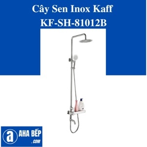 Vòi sen inox Kaff KF-SH81012B