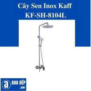 Vòi sen inox Kaff KF-SH8104L