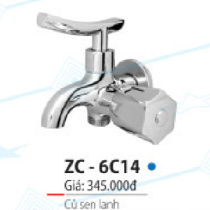 Vòi sen lạnh Zico ZC-6C14