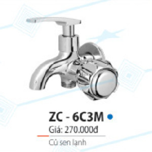 Vòi sen lạnh Zico ZC-6C3M