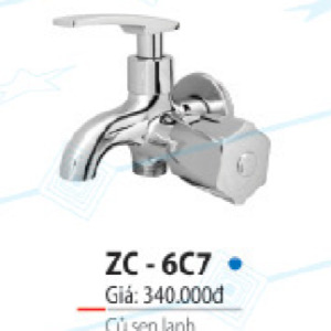 Vòi sen lạnh Zico ZC-6C7