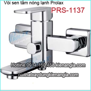 Vòi sen nóng lạnh vuông 37 Prolax PRS-1137