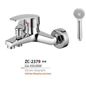 Vòi sen nóng lạnh Zico ZC-2379