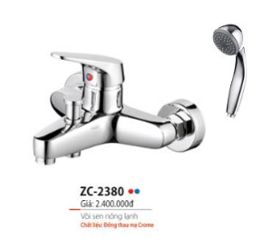 Vòi sen nóng lạnh Zico ZC-2380