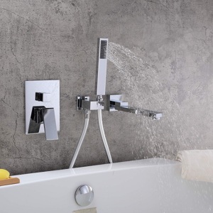 Vòi sen tắm bồn lavabo âm tường nóng lạnh Miken MKS-5070W