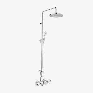 Vòi sen tắm cây Inax BFV-3415T-8C