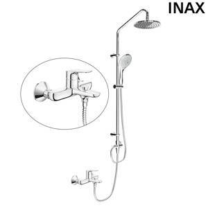 Vòi sen tắm cây Inax nóng lạnh BFV-1405S