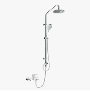 Vòi sen tắm cây Inax nóng lạnh BFV-1405S