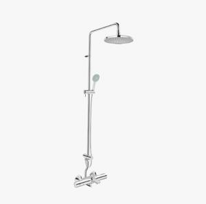 Vòi sen tắm cây nhiệt độ Inax BFV-3415T-7C