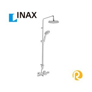 Vòi sen tắm cây nhiệt độ Inax BFV-3415T-7C