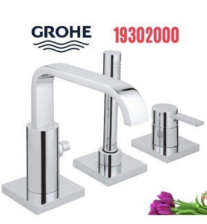 Vòi sen tắm gắn bồn 3 lỗ Grohe 19302000