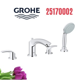 Vòi sen tắm gắn bồn 4 lỗ Grohe 25170002