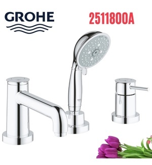 Vòi sen tắm gắn bồn Grohe 2511800A