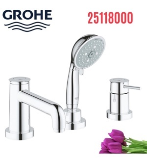 Vòi sen tắm gắn bồn Grohe 25118000