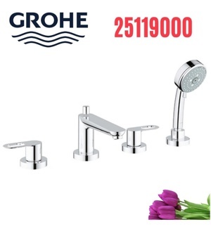 Vòi sen tắm gắn bồn Grohe 25119000