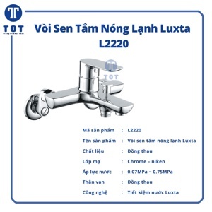 Vòi sen tắm Luxta L2220