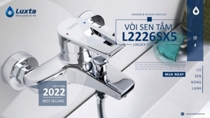 Vòi sen tắm Luxta L2226SX5