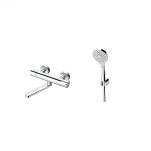 Vòi sen tắm nhiệt độ nhật Toto TBV03427V/TBW01008A xả bồn
