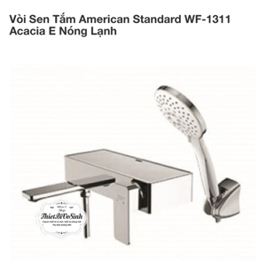 Vòi sen tắm nóng lạnh American Standard WF-1311