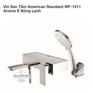 Vòi sen tắm nóng lạnh American Standard WF-1311