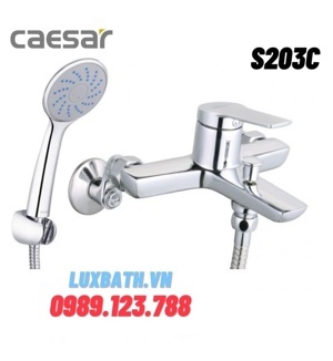 Vòi sen tắm nóng lạnh Caesar S203C