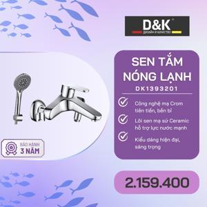 Vòi sen tắm nóng lạnh D&K DK1393201