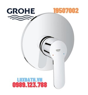 Vòi sen tắm nóng lạnh gắn tường Grohe 19507002