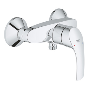 Vòi sen tắm nóng lạnh gắn tường Grohe 33555002