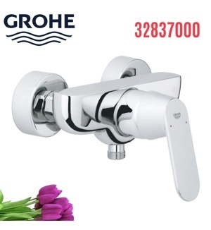 Vòi sen tắm nóng lạnh gắn tường Grohe 32837000