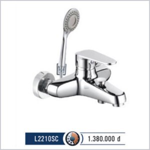 Vòi sen tắm nóng lạnh Luxta L2210SC