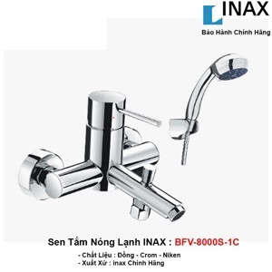 Sen tắm nóng lạnh massage Inax BFV-8000S-1C