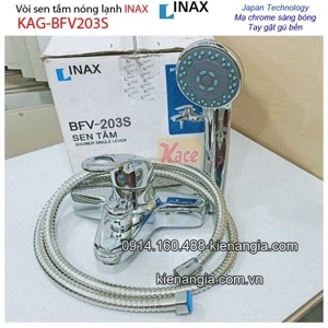 Sen tắm nóng lạnh massage Inax BFV-203S