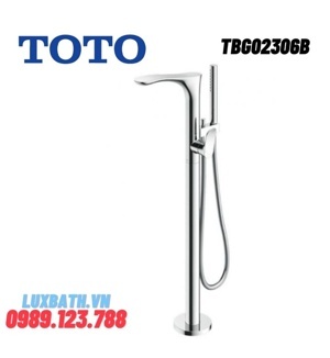 Vòi sen xả bồn tắm Toto TBG02306B/TBN01105B