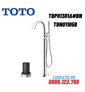 Vòi sen xả bồn tắm Toto TBP01301A#BN