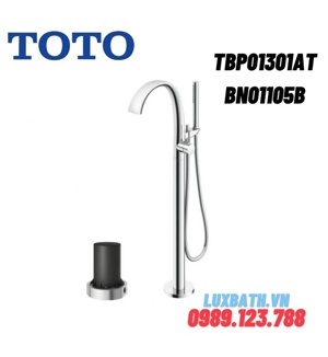 Vòi sen xả bồn tắm Toto TBP01301A/TBN01105B