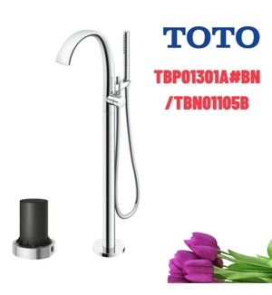 Vòi sen xả bồn tắm Toto TBP01301A#BN