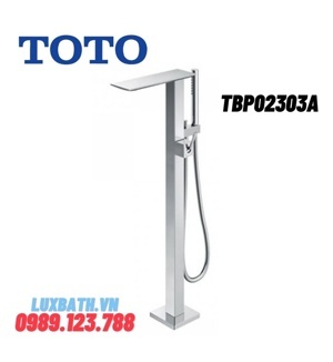 Vòi sen xả bồn tắm Toto TBP02303A/TBN01105B