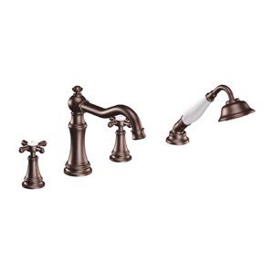 Vòi Sen xả Moen TS21102ORB Nóng Lạnh 4 Lỗ