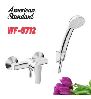 Vòi tắm sen gắn tường American WF-0712