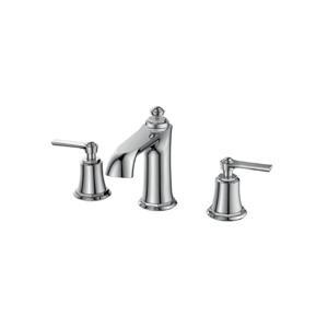 Vòi trộn 3 lỗ Kyoto 100 bộ xả kéo Hafele 589.35.002