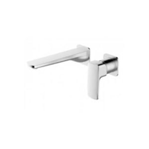 Vòi trộn gắn tường Kobe 250 chrome 589.15.004