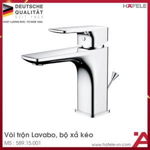 Vòi trộn Kobe 100 chrome có bộ xả kéo 589.15.001