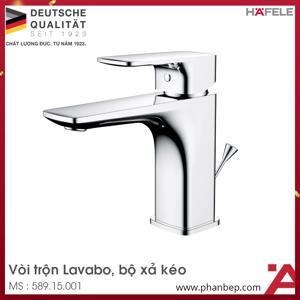 Vòi trộn Kobe 100 chrome có bộ xả kéo 589.15.001